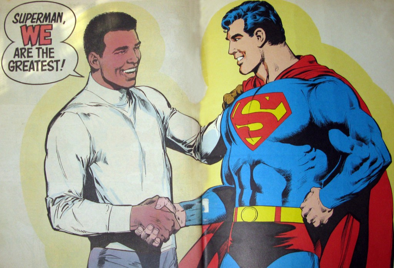 Illustration for article titled The Greatest Comic Book Of 'Em All: Superman Vs. Muhammad Ali